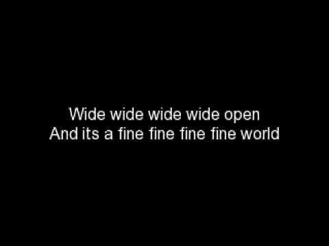 Wide Open Thumbnail