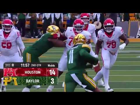 Baylor Football: Highlights vs. Houston | November 29, 2025