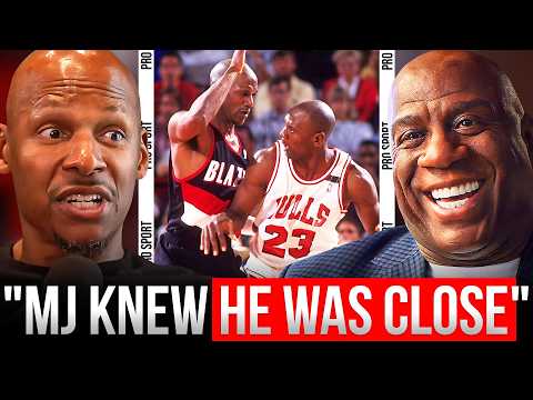 NBA Legends Reveal How Close Clyde Drexler Was to Michael Jordan