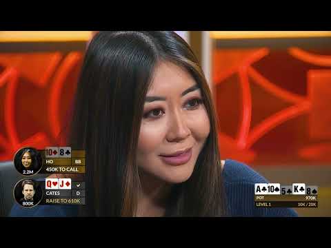 Game of Gold Seizoen 1 - Aflevering 8 | Maria Ho tegen Jungleman: Poker Heads-Up Battle