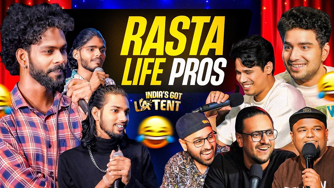 High On Raasta Life | India's Got Latent
