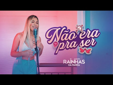 Não Era Pra Ser - Rainha Da Farra