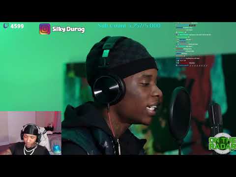 Silky Reacts To The Kha Structure Freestyle (Beat By @ShoBeatz)