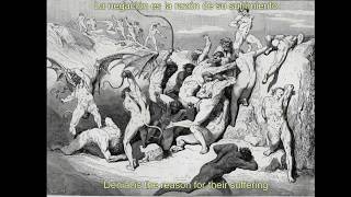Dante&#39;s Inferno - Iced Earth (Subtitulada inglés-español)