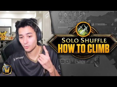 How to Climb In Solo Shuffle as a Rogue | Pikaboo WoW Arena