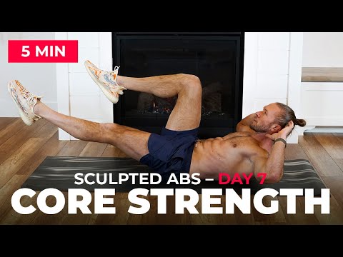 5 Min EFFECTIVE Abs – Quick Core Strength Workout