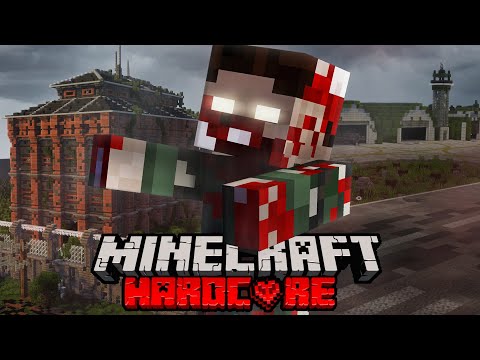 100 Players Simulate The Zombie Apocalypse in Minecraft
