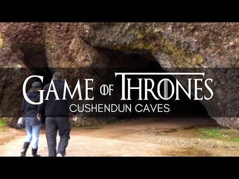 Game of Thrones Filming Location - Cushendun Caves NI Video