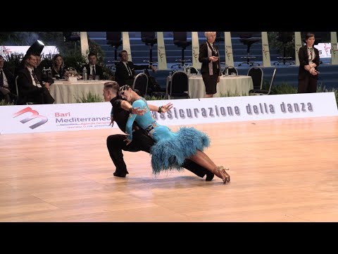 Semen Khrzhanovskiy - Elizaveta Lykhina RUS | Rumba | WDSF GrandSlam Latin - Rimini 2018