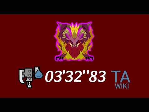 MHW:I [PC] - 'Day of Ruin' (Tempered Teostra) Switch Axe 3:32 TA Wiki Rules