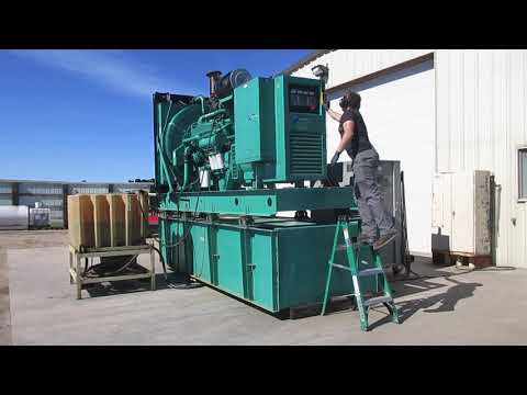 600 kw Cummins / Onan Diesel Generator SN H010271276 Video 5 - Abraham Generator Sales Co.