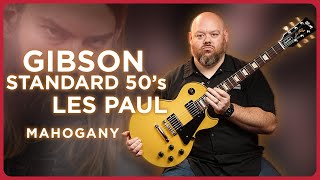 Video thumbnail for A New Look for the Les Paul Standard! | All Mahogany, TV Yellow! by Alamo Music Center