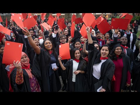 UWS Graduation April 2025 | London Campus