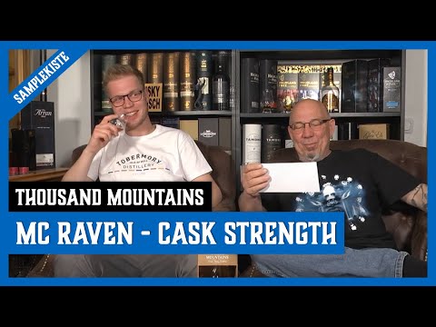 Thousand Mountains - Mc Raven Cask Strength - Whisky Plausch Samplekiste