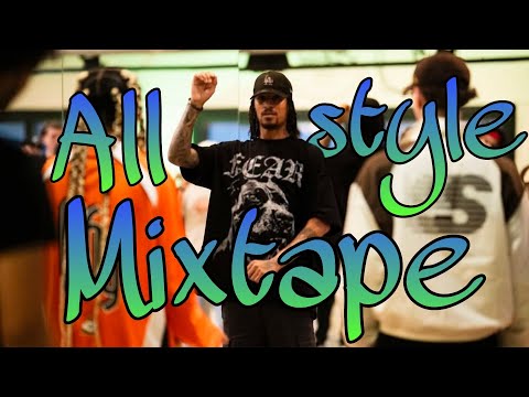 All Styles Mixtape 2025 Vol 3 | Tigran Selecta | Hip Hop Mixtape | Dance Battle Music 2025