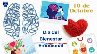 10 de octubre Día Internacional del Bienestar Emocional