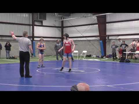 Coffee County Wrestling - Jacob & Will Barlow 1/21/20