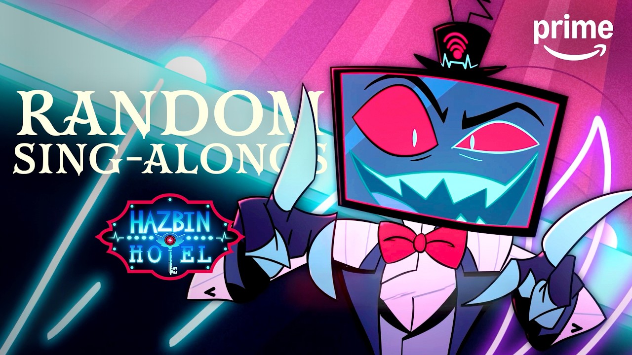 ALL Hazbin Hotel Sing-Alongs (But In Random Order) PART 1 | Prime Video
