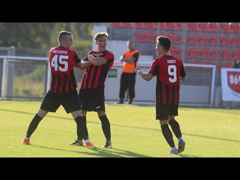 08.09.2018 Bytovia Bytów - GKS Tychy 4:1 (1:0) | Skrót