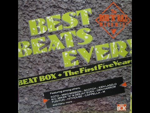 Best Beats Ever   The First Five Years   The Rob 'N' Raz Megamix  1989   Cara A   MAXI