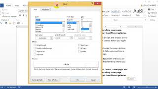 MS WORD 2016 Shortcut Keys Part-01