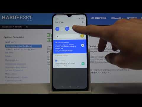 Cómo compartir Internet en REALME C3 - activar HotSpot, compartir WiFi