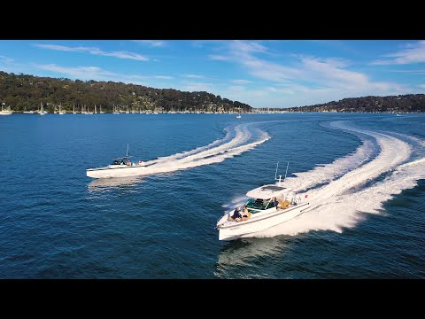 AXOPAR TEST DRIVE DAY | Axopar 28 and 37 Pittwater