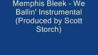 Memphis Bleek - We Ballin (Instrumental)