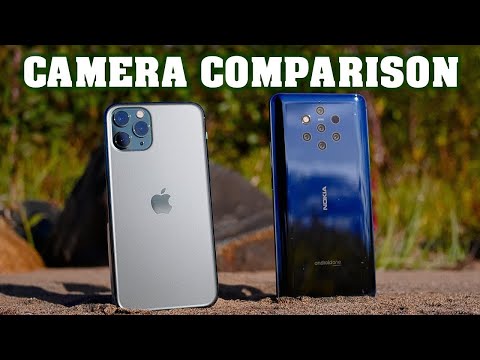 iPhone 11 Pro vs. Nokia 9 PureView -  Apple