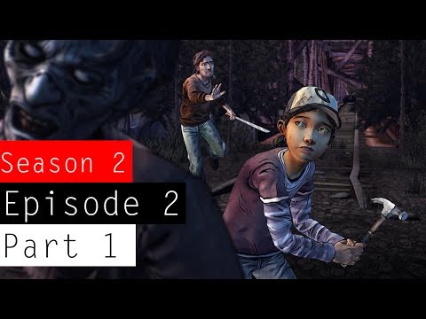 The Walking Dead: Season 2 - Episode 2 - Gameplay Walkthrough Part 1 | iMAV3RIQ