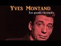 Yves Montand - Planter café