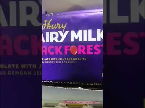 Cadbury black forest #shorts #cadbury