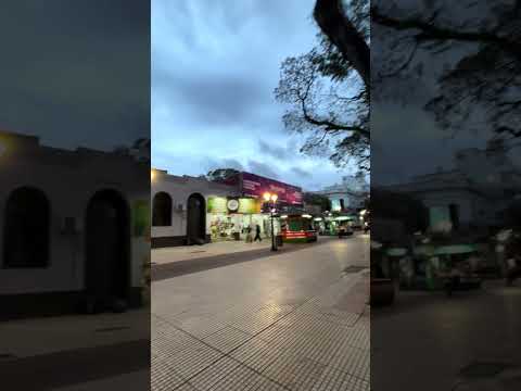 Plaza 9 de Julio #posadas #misiones #plaza #argentina #centro #viajar #catedral #iglesia #parroquia