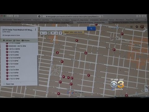 Philidelphia Crime Rate Map