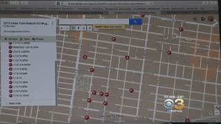 Philly Man Creates Map To Track Crime On Social Media