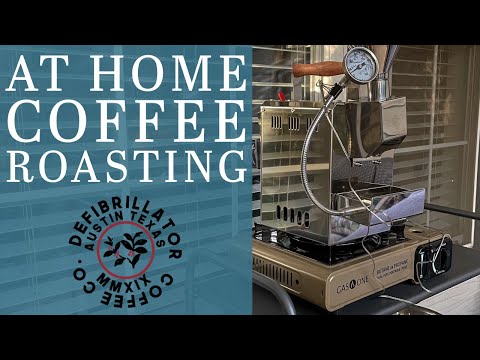 Roasting on a Kaldi Home Roaster