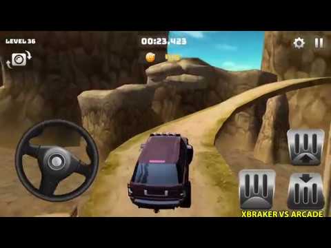 Offroad Truck Driving | Mountain Climb 4x4 Impossible Stunts Jeep 4x4 Unlocked - Android GamePlay HD