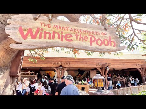 The Many Adventures of Winnie the Pooh | Full Ride | Spring 2024