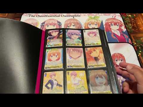 Weiss Schwarz Collection Folders: Quintessential Quintuplets & Rent-A-Girlfriend