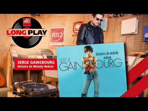 Long Play : Benjamin Biolay nous raconte l'album "Histoire de Melody Nelson" de Serge Gainsbourg