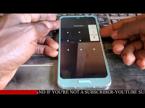 Hard Reset For Sharp Aquos SHV42, R2 | Password PIN Pattern Lock Remove Easiest Way Without PC 2023
