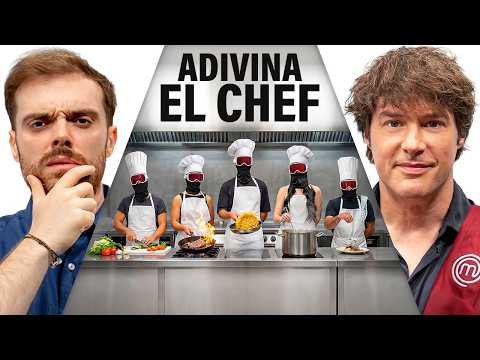 Adivina el Chef Profesional