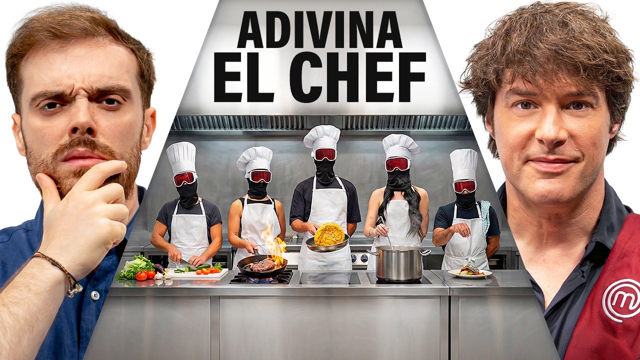 Adivina el Chef con Jordi Cruz