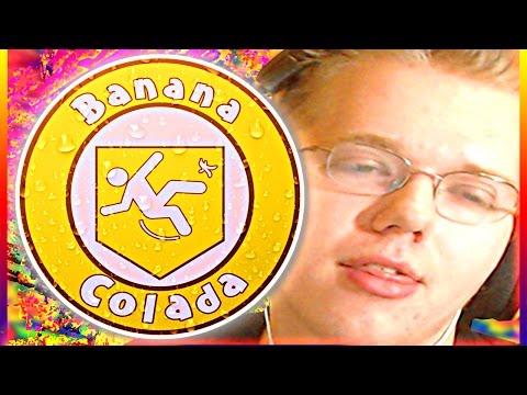 Banana Colada Perk Logo