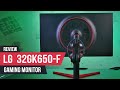 Big, fast and reasonably priced -  LG 32GK650-F 144Hz gaming monitor
