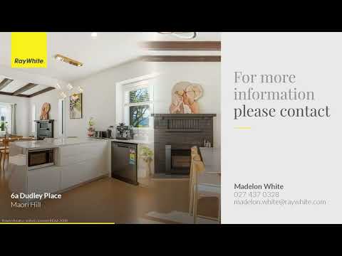 6a Dudley Place, Maori Hill, Dunedin, 4 Bedrooms, 3 Bathrooms, House