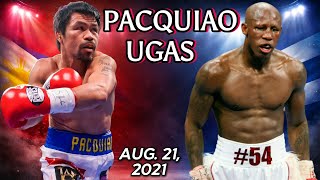 (72) | Manny Pacquiao 🇵🇭 VS 🇨🇺 Yordenis Ugas | August 21, 2021 | FOX SPORTS - PBC PPV | 1080P