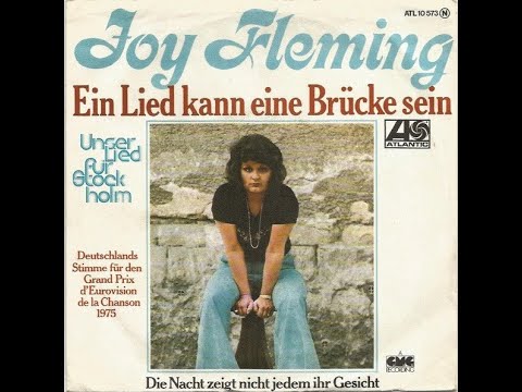 Joy Fleming - Ein Lied kann eine Brücke sein (Original Instrumental) ESC 1975