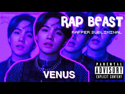 ੈ♡˳·˖✶𝐑𝐀𝐏 𝐁𝐄𝐀𝐒𝐓: “You should be a rapper” | main rapper subliminal ✧