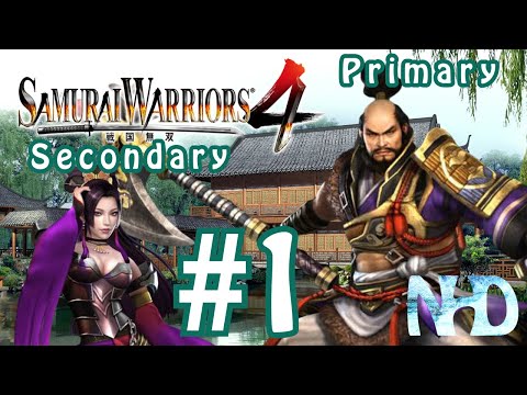 Let's Play Samurai Warriors 4 Legend of the Oda (pt1): Battle of Okehazama